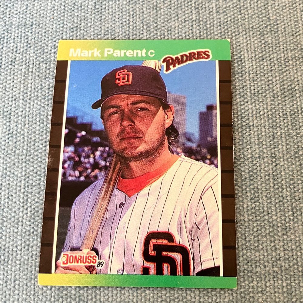 1989 Donruss San Diego Padres Baseball Card Trading Card